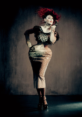 Monica Bellucci for Luncheon Magazine Issue 18 by Paolo Roversi