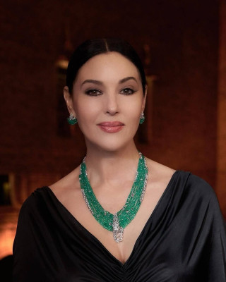Monica Bellucci slips into Cartier’s dazzling High Jewelry in Stockholm
