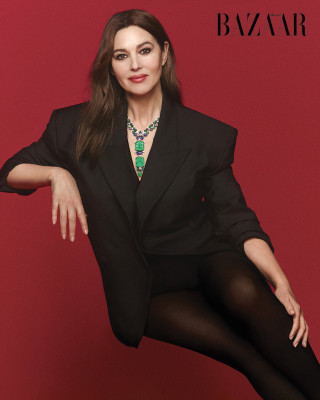 Monica Bellucci for Harper Bazaar by Cartier 2025