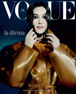 Monica Bellucci – Vogue Czechoslovakia, March 2024