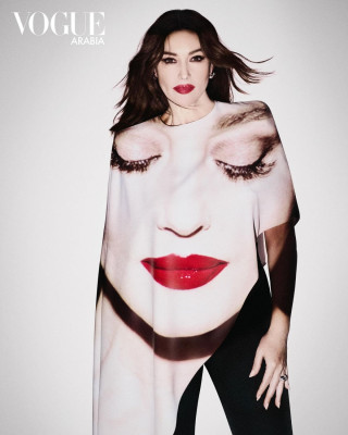 Monica Bellucci – for Vogue Arabia, March 2024