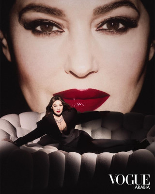 Monica Bellucci – for Vogue Arabia, March 2024