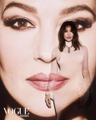 Monica Bellucci – for Vogue Arabia, March 2024