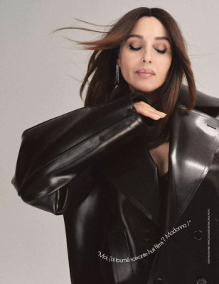 Monica Bellucci – for Elle Magazine France, December 2024