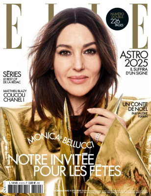 Monica Bellucci – for Elle Magazine France, December 2024