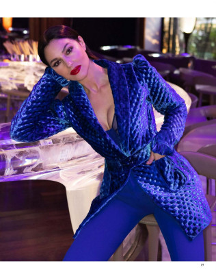 MONICA BELLUCCI in F Magazine, April 2020