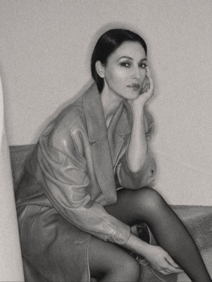 MONICA BELLUCCI in L’Officiel Magazine, Italy February 2020