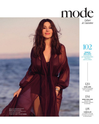 Monica Bellucci – for Marie Claire France, August 2025