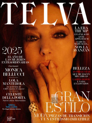 Monica Bellucci – for Telva Magazine Spain, January 2025