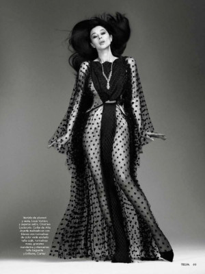 Monica Bellucci – for Telva Magazine Spain, January 2025