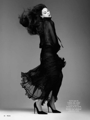 Monica Bellucci – for Telva Magazine Spain, January 2025