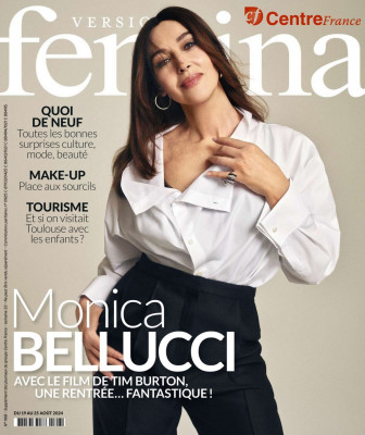 Monica Bellucci – in Version Femina, August 2024
