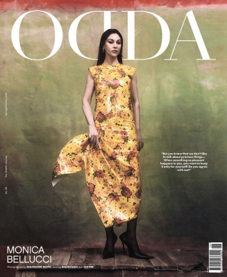 Monica Bellucci – ODDA Magazine, Spring Summer 2024