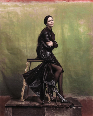 Monica Bellucci – ODDA Magazine, Spring Summer 2024