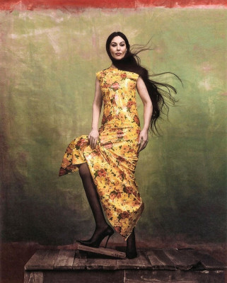 Monica Bellucci – ODDA Magazine, Spring/Summer 2024