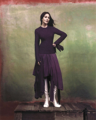 Monica Bellucci – ODDA Magazine, Spring/Summer 2024