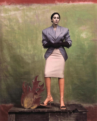 Monica Bellucci – ODDA Magazine, Spring/Summer 2024
