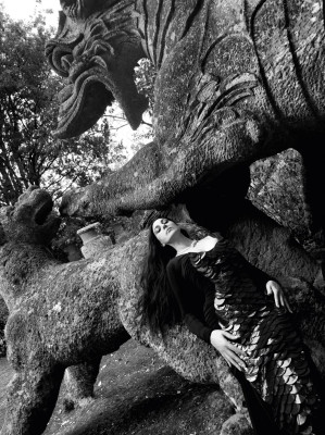 Monica Bellucci – for Vogue Italia, October 2024