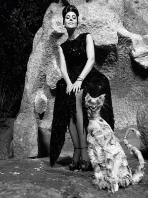 Monica Bellucci – for Vogue Italia, October 2024