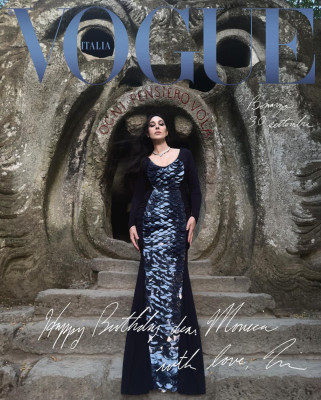 Monica Bellucci – for Vogue Italia, October 2024