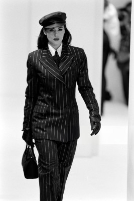Monica Bellucci for Dolce & Gabbana F/W 1992