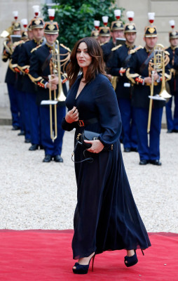 Monica Bellucci - &#039;Alaia&#039; Fashion Show - Paris Fashion Week | July 04, 2021