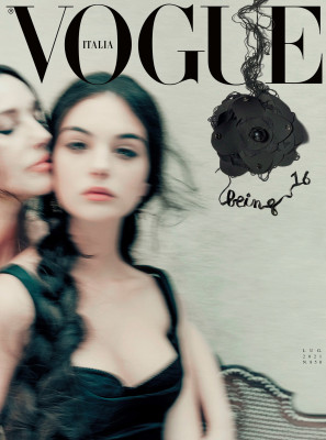 Monica Bellucci & Deva Cassel by Paolo Roversi for Vogue Italia // July 2021