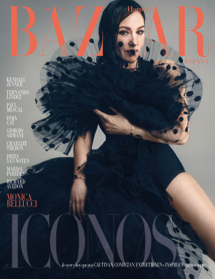 Monica Bellucci ~ Harper's Bazaar Espana septiembre 2023 by Xavi Gordo
