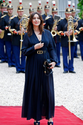Monica Bellucci - &#039;Alaia&#039; Fashion Show - Paris Fashion Week | July 04, 2021