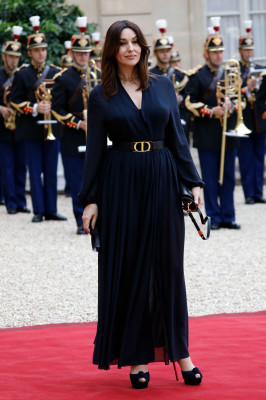Monica Bellucci - &#039;Alaia&#039; Fashion Show - Paris Fashion Week | July 04, 2021