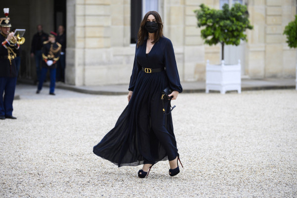 Monica Bellucci - &#039;Alaia&#039; Fashion Show - Paris Fashion Week | July 04, 2021