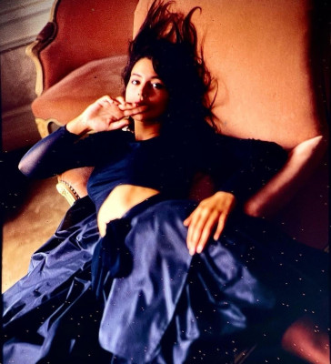 Monica Bellucci ~ Vogue Paris 80's by Sante D'Orazio