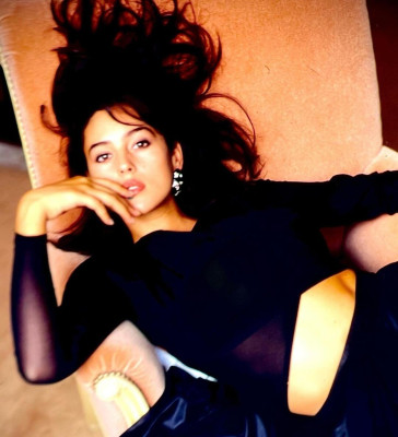 Monica Bellucci ~ Vogue Paris 80's by Sante D'Orazio