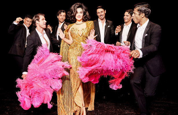 Monica Bellucci by Ellen Von Unwerth for Sorbet // 2021