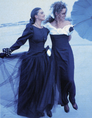 Monica Bellucci for Modern Bride 1990