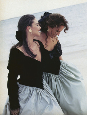 Monica Bellucci for Modern Bride 1990