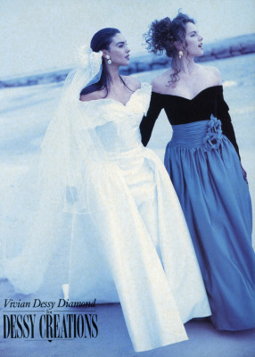 Monica Bellucci for Modern Bride 1990