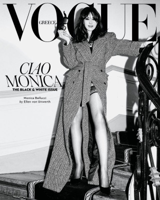 Monica Bellucci for Vogue Greece