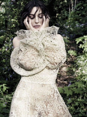 Monica Bellucci-Vanity Fair Italia, May 2017