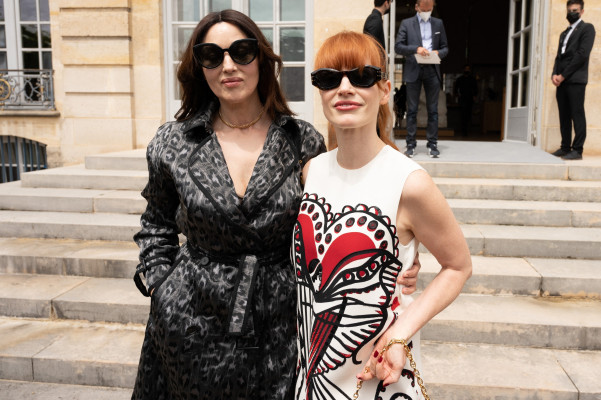  Monica Bellucci - Dior : Front Row - Paris Fashion Week | July 05, 2021 