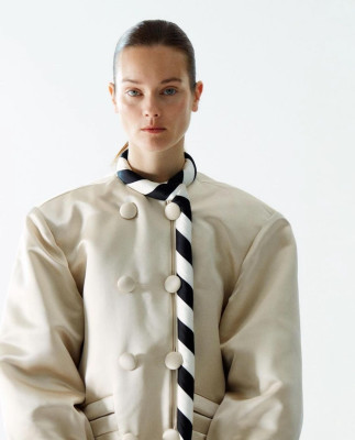 Monika Jac Jagaciak for Numero Berlin by  Boris Ovini