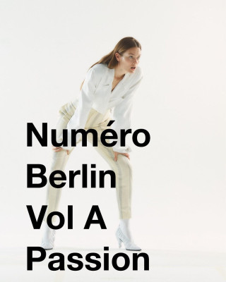Monika Jac Jagaciak for Numero Berlin by  Boris Ovini