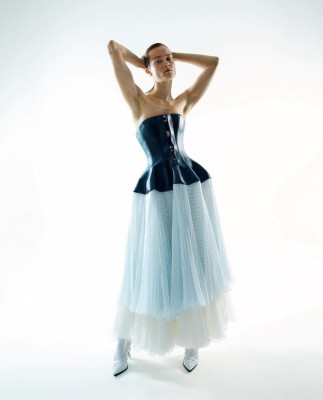 Monika Jac Jagaciak for Numero Berlin by  Boris Ovini