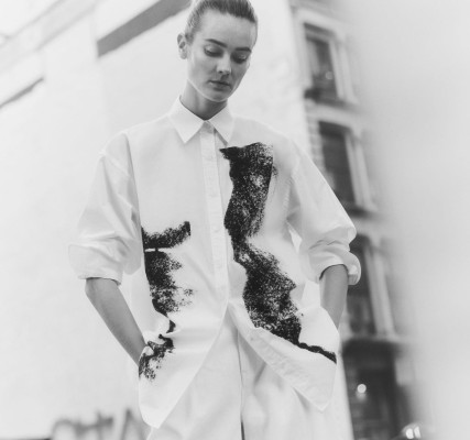 Monika Jac Jagaciak for Lafayette 148 New York SS 25