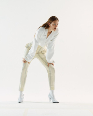 Monika Jac Jagaciak for Numero Berlin by  Boris Ovini