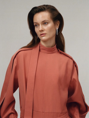 Monika Jac Jagaciak for Volgue Polska x Bvlgari by  Gosia Turczyńska
