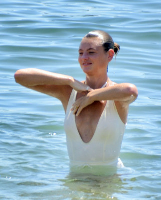 Montana Cox in Swimsuit 02/18/2019