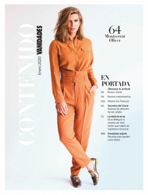 MONTSERRAT OLIVER in Vnidades Magazine, Mexico January 2020