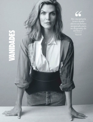 MONTSERRAT OLIVER in Vnidades Magazine, Mexico January 2020