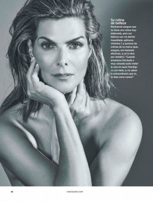 MONTSERRAT OLIVER in Vnidades Magazine, Mexico January 2020